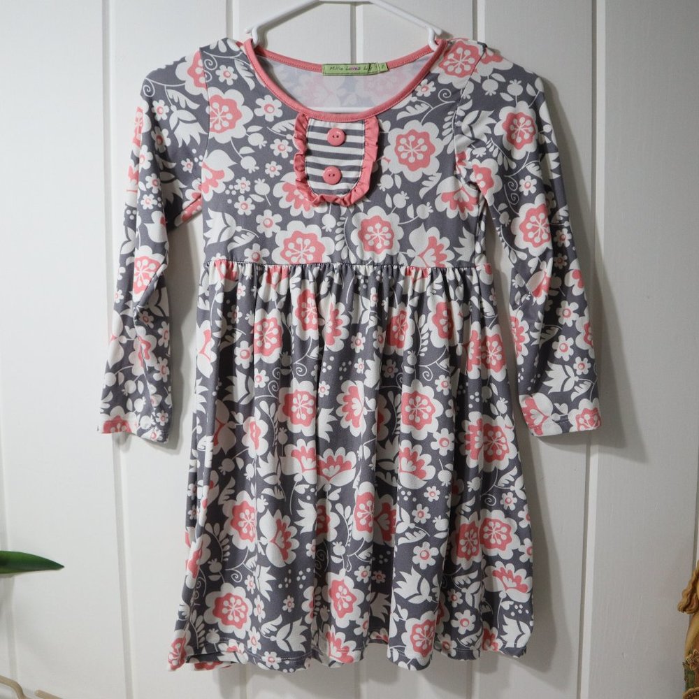 Millie loves Lily Long Sleeve dress Size 8